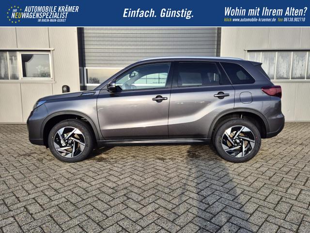 Suzuki Vitara Comfort+ 110PS Automatik MHEV 1.4 Boosterjet Teilleder Navi Klimaautomatik Sitzheizung ACC PDC v+h R&uuml;ckf.Kamera Suzuki-Radio Apple CarPlay Android Auto Touchscreen 2xKeyless 17-LM 