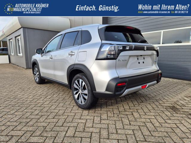 Suzuki S-Cross Comfort+ 110PS Automatik MHEV 1.4 Boosterjet Teilleder Navi Klimaautomatik Sitzheizung ACC PDC v+h 4x Kamera Suzuki-Radio Apple CarPlay Android Auto Touchscreen 2xKeyless 17-LM 