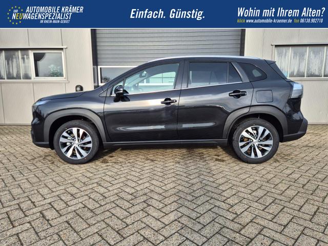Suzuki S-Cross Comfort+ 110PS MHEV 4x4 ALLGRIP 1.4 Boosterjet Teilleder Navi Klimaautomatik Sitzheizung ACC PDC v+h 4x Kamera Suzuki-Radio Apple CarPlay Android Auto Touchscreen 2xKeyless 17-LM 