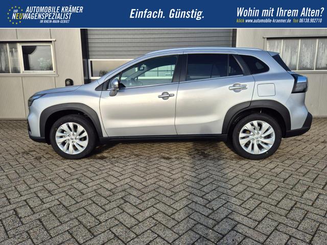 Suzuki S-Cross Comfort 110PS MHEV 4x4 ALLGRIP 1.4 Boosterjet Navi Klimaautomatik Sitzheizung ACC PDC v+h R&uuml;ckf.Kamera Suzuki-Radio Apple CarPlay Android Auto Touchscreen 2xKeyless 17-LM 