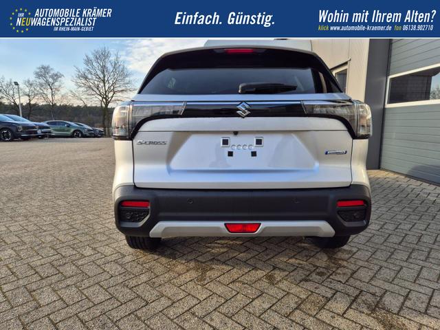 Suzuki S-Cross Comfort 110PS MHEV 4x4 ALLGRIP 1.4 Boosterjet Navi Klimaautomatik Sitzheizung ACC PDC v+h R&uuml;ckf.Kamera Suzuki-Radio Apple CarPlay Android Auto Touchscreen 2xKeyless 17-LM 
