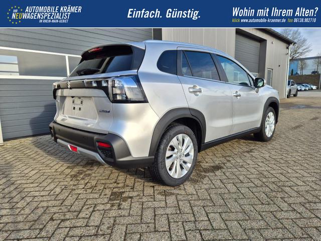 Suzuki S-Cross Comfort 110PS MHEV 4x4 ALLGRIP 1.4 Boosterjet Navi Klimaautomatik Sitzheizung ACC PDC v+h R&uuml;ckf.Kamera Suzuki-Radio Apple CarPlay Android Auto Touchscreen 2xKeyless 17-LM 