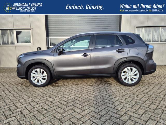 Suzuki S-Cross Comfort 110PS MHEV 4x4 ALLGRIP 1.4 Boosterjet Navi Klimaautomatik Sitzheizung ACC PDC v+h R&uuml;ckf.Kamera Suzuki-Radio Apple CarPlay Android Auto Touchscreen 2xKeyless 17-LM 
