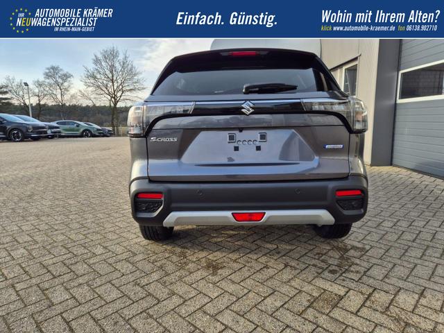 Suzuki S-Cross Comfort 110PS MHEV 4x4 ALLGRIP 1.4 Boosterjet Navi Klimaautomatik Sitzheizung ACC PDC v+h R&uuml;ckf.Kamera Suzuki-Radio Apple CarPlay Android Auto Touchscreen 2xKeyless 17-LM 