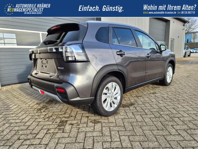 Suzuki S-Cross Comfort 110PS MHEV 4x4 ALLGRIP 1.4 Boosterjet Navi Klimaautomatik Sitzheizung ACC PDC v+h R&uuml;ckf.Kamera Suzuki-Radio Apple CarPlay Android Auto Touchscreen 2xKeyless 17-LM 