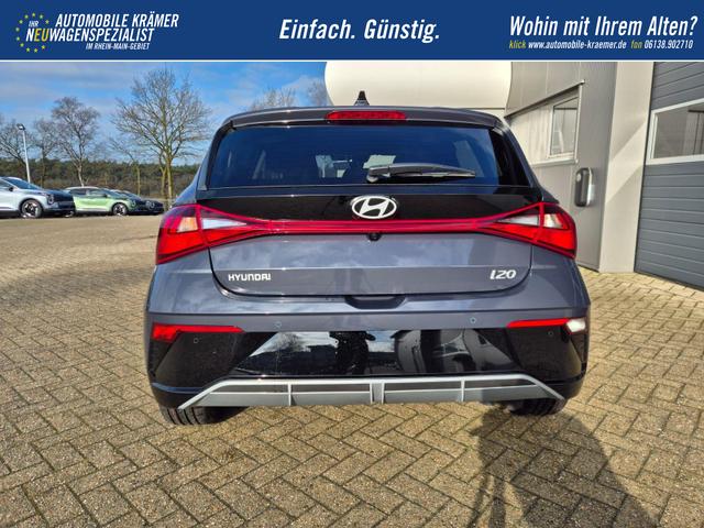 Hyundai i20 1.0 T-GDI 90PS Trend Automatik 5-t&uuml;rig Klimaautomatik Sitzheizung Lenkradheizung R&uuml;ckf.Kamera PDC Apple CarPlay Android Auto Tempomat Touchscreen 16"LM 