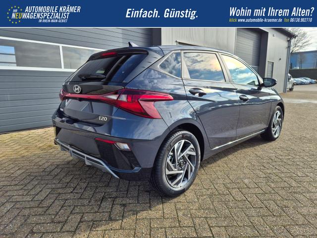 Hyundai i20 1.0 T-GDI 90PS Trend Automatik 5-t&uuml;rig Klimaautomatik Sitzheizung Lenkradheizung R&uuml;ckf.Kamera PDC Apple CarPlay Android Auto Tempomat Touchscreen 16"LM 