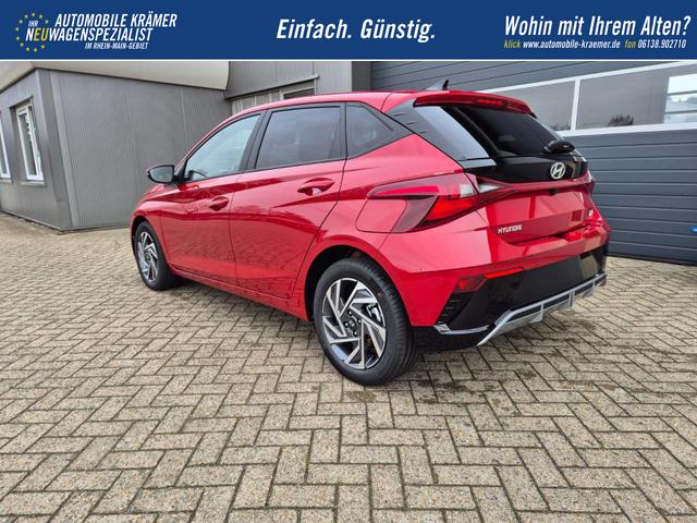 Hyundai i20 1.0 T-GDI 90PS Trend Automatik 5-t&uuml;rig Klimaautomatik Sitzheizung Lenkradheizung R&uuml;ckf.Kamera PDC Apple CarPlay Android Auto Tempomat Touchscreen 16"LM 