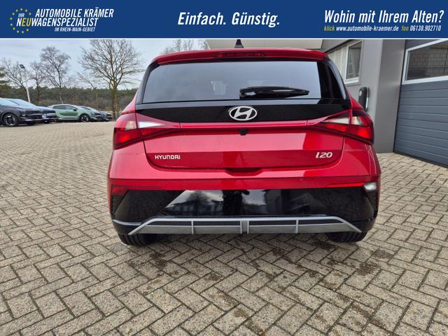 Hyundai i20 1.0 T-GDI 90PS Trend Automatik 5-t&uuml;rig Klimaautomatik Sitzheizung Lenkradheizung R&uuml;ckf.Kamera PDC Apple CarPlay Android Auto Tempomat Touchscreen 16"LM 
