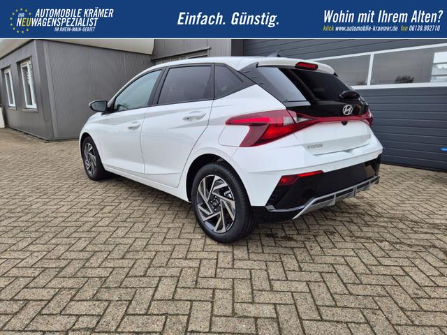 Hyundai i20 1.0 T-GDI 90PS Trend Automatik 5-t&uuml;rig Klimaautomatik Sitzheizung Lenkradheizung R&uuml;ckf.Kamera PDC Apple CarPlay Android Auto Tempomat Touchscreen 16"LM 