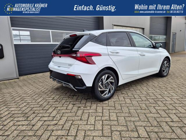 Hyundai i20 1.0 T-GDI 90PS Trend Automatik 5-t&uuml;rig Klimaautomatik Sitzheizung Lenkradheizung R&uuml;ckf.Kamera PDC Apple CarPlay Android Auto Tempomat Touchscreen 16"LM 