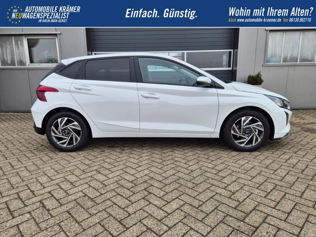Hyundai i20 1.0 T-GDI 90PS Trend Automatik 5-t&uuml;rig Klimaautomatik Sitzheizung Lenkradheizung R&uuml;ckf.Kamera PDC Apple CarPlay Android Auto Tempomat Touchscreen 16"LM 