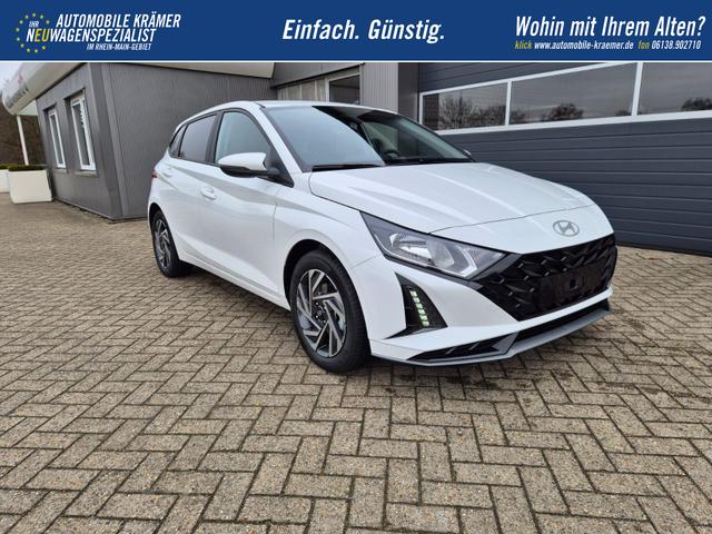 Hyundai i20 1.0 T-GDI 90PS Trend Automatik 5-t&uuml;rig Klimaautomatik Sitzheizung Lenkradheizung R&uuml;ckf.Kamera PDC Apple CarPlay Android Auto Tempomat Touchscreen 16"LM 