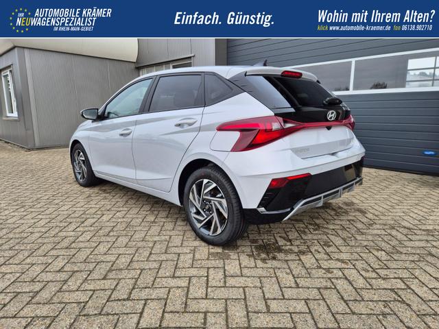 Hyundai i20 1.0 T-GDI 90PS Trend Automatik 5-t&uuml;rig Klimaautomatik Sitzheizung Lenkradheizung R&uuml;ckf.Kamera PDC Apple CarPlay Android Auto Tempomat Touchscreen 16"LM 