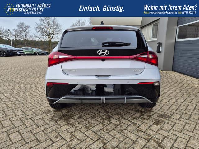 Hyundai i20 1.0 T-GDI 90PS Trend Automatik 5-t&uuml;rig Klimaautomatik Sitzheizung Lenkradheizung R&uuml;ckf.Kamera PDC Apple CarPlay Android Auto Tempomat Touchscreen 16"LM 