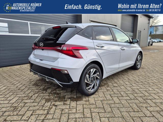 Hyundai i20 1.0 T-GDI 90PS Trend Automatik 5-t&uuml;rig Klimaautomatik Sitzheizung Lenkradheizung R&uuml;ckf.Kamera PDC Apple CarPlay Android Auto Tempomat Touchscreen 16"LM 