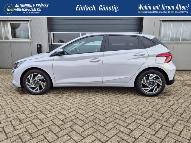 Hyundai i20 1.0 T-GDI 90PS Trend Automatik 5-t&uuml;rig Klimaautomatik Sitzheizung Lenkradheizung R&uuml;ckf.Kamera PDC Apple CarPlay Android Auto Tempomat Touchscreen 16"LM 