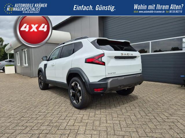 Dacia Duster Extreme 4x4 130PS 1.2 TCe 4x Kamera Lenkradheizung Sitzheizung Klimaautomatik Teil-Leder elektr.Parkbremse Bluetooth Apple Carplay Android Auto PDC v+h 2xKeyless 18-LM Ganzj.Reifen 