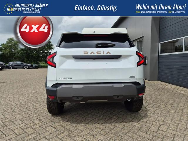 Dacia Duster Extreme 4x4 130PS 1.2 TCe 4x Kamera Lenkradheizung Sitzheizung Klimaautomatik Teil-Leder elektr.Parkbremse Bluetooth Apple Carplay Android Auto PDC v+h 2xKeyless 18-LM Ganzj.Reifen 