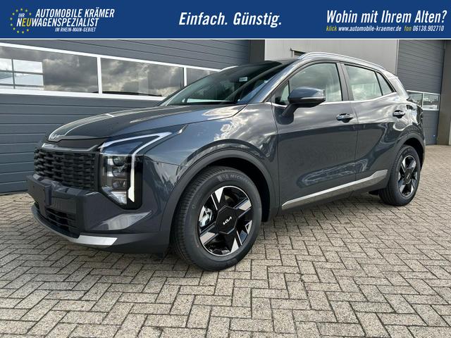 Kia Sportage Vision 1.6 T-GDi 150PS Automatik NEUES MODELL MY26 FACELIFT Sitzheizung Lenkradheizung Klimaautomatik Navi Bluetooth Touchscreen Apple CarPlay Android Auto PDC v+h 17"LM R&uuml;ckf.Kamera ACC 2x Keyless 