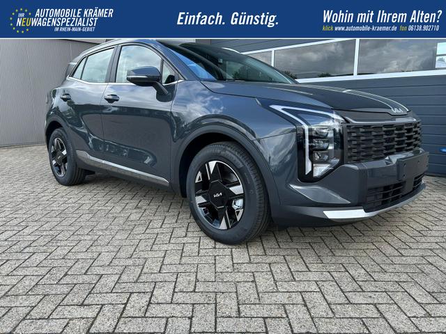 Kia Sportage Vision 1.6 T-GDi MHEV 150PS Automatik NEUES MODELL MY26 FACELIFT Sitzheizung Lenkradheizung Klimaautomatik Navi Bluetooth Touchscreen Apple CarPlay Android Auto PDC v+h 17"LM R&uuml;ckf.Kamera ACC 2x Keyless 