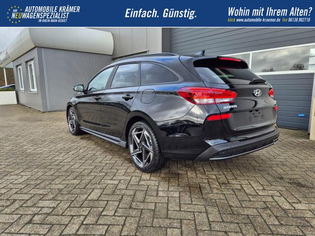 Hyundai i30 Kombi 1.6 T-GDI 150PS Automatik N-Line MY2026 Sitzheizung Lenkradheizung Klimaautomatik Navi 10,3"-Touchscreen Bluelink Apple CarPlay + Android Auto PDC v+h R&uuml;ckf.Kamera 18-LM 