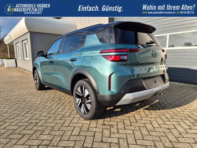Opel Frontera GS 1.2 HEV 110PS Automatik Sitzheizung Lenkradheizung Frontscheibe beheizb. PDC v+h R&uuml;ckf.Kamera Navi Apple CarPlay Android Auto Touchscreen 17"LM 