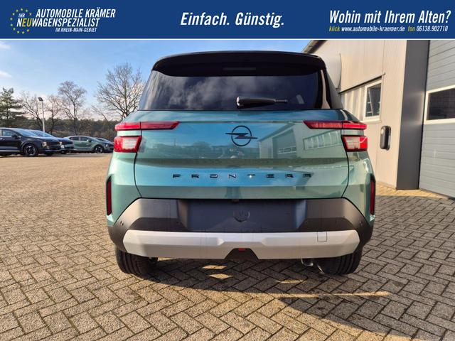 Opel Frontera GS 1.2 HEV 110PS Automatik Sitzheizung Lenkradheizung Frontscheibe beheizb. PDC v+h R&uuml;ckf.Kamera Navi Apple CarPlay Android Auto Touchscreen 17"LM 