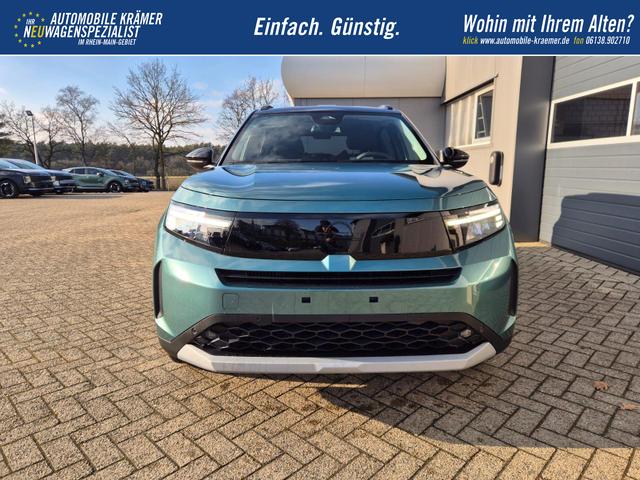 Opel Frontera GS 1.2 HEV 110PS Automatik Sitzheizung Lenkradheizung Frontscheibe beheizb. PDC v+h R&uuml;ckf.Kamera Navi Apple CarPlay Android Auto Touchscreen 17"LM 