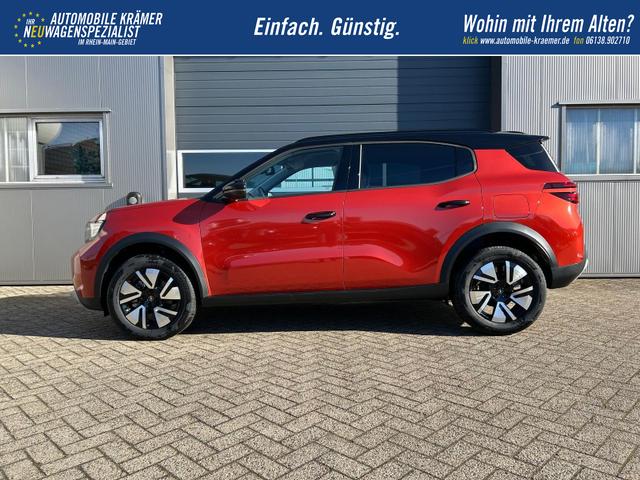 Opel Frontera GS 1.2 HEV 110PS Automatik Sitzheizung Lenkradheizung Frontscheibe beheizb. PDC v+h R&uuml;ckf.Kamera Navi Apple CarPlay Android Auto Touchscreen 17"LM 