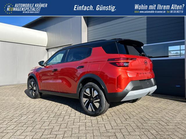 Opel Frontera GS 1.2 HEV 110PS Automatik Sitzheizung Lenkradheizung Frontscheibe beheizb. PDC v+h R&uuml;ckf.Kamera Navi Apple CarPlay Android Auto Touchscreen 17"LM 