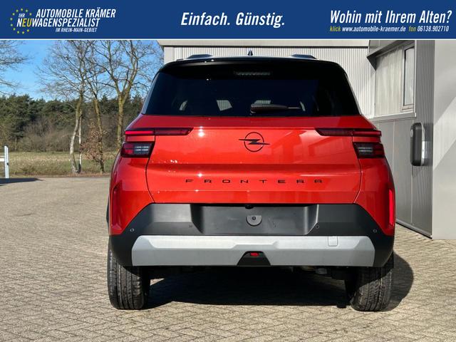 Opel Frontera GS 1.2 HEV 110PS Automatik Sitzheizung Lenkradheizung Frontscheibe beheizb. PDC v+h R&uuml;ckf.Kamera Navi Apple CarPlay Android Auto Touchscreen 17"LM 