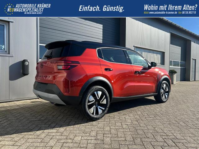 Opel Frontera GS 1.2 HEV 110PS Automatik Sitzheizung Lenkradheizung Frontscheibe beheizb. PDC v+h R&uuml;ckf.Kamera Navi Apple CarPlay Android Auto Touchscreen 17"LM 