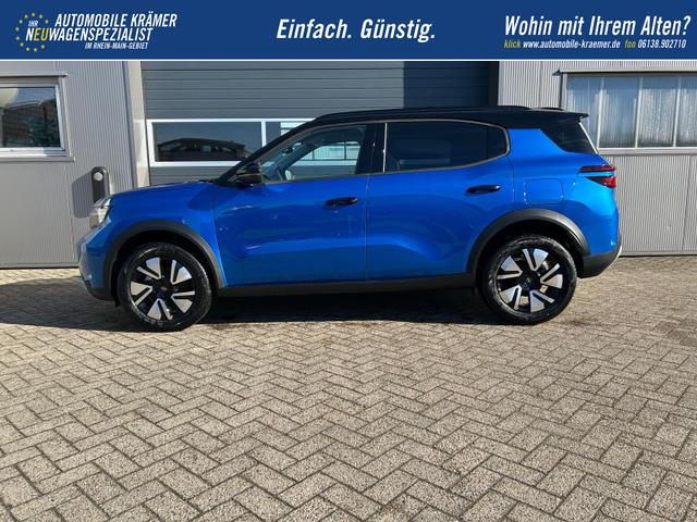 Opel Frontera GS 1.2 HEV 110PS Automatik Sitzheizung Lenkradheizung Frontscheibe beheizb. PDC v+h R&uuml;ckf.Kamera Navi Apple CarPlay Android Auto Touchscreen 17"LM 