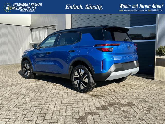 Opel Frontera GS 1.2 HEV 110PS Automatik Sitzheizung Lenkradheizung Frontscheibe beheizb. PDC v+h R&uuml;ckf.Kamera Navi Apple CarPlay Android Auto Touchscreen 17"LM 