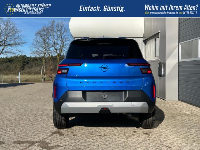 Opel Frontera GS 1.2 HEV 110PS Automatik Sitzheizung Lenkradheizung Frontscheibe beheizb. PDC v+h R&uuml;ckf.Kamera Navi Apple CarPlay Android Auto Touchscreen 17"LM 
