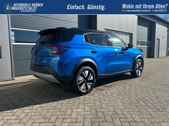 Opel Frontera GS 1.2 HEV 110PS Automatik Sitzheizung Lenkradheizung Frontscheibe beheizb. PDC v+h R&uuml;ckf.Kamera Navi Apple CarPlay Android Auto Touchscreen 17"LM 