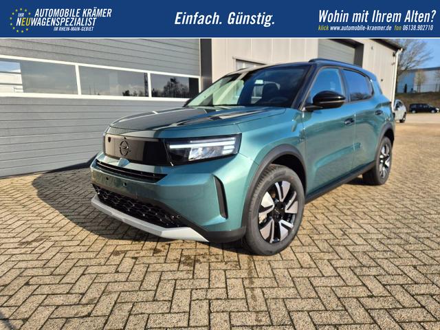 Opel Frontera GS 1.2 HEV 110PS Automatik Sitzheizung Lenkradheizung Frontscheibe beheizb. PDC v+h R&uuml;ckf.Kamera Navi Apple CarPlay Android Auto Touchscreen 17"LM 