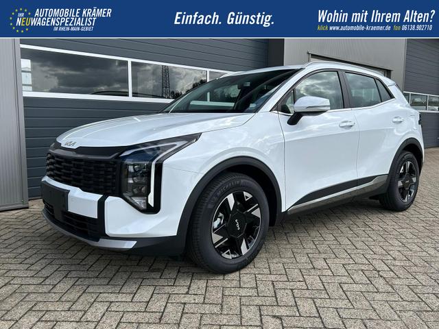 Kia Sportage Vision 1.6 T-GDi MHEV 150PS Automatik NEUES MODELL MY26 FACELIFT Sitzheizung Lenkradheizung Klimaautomatik Navi Bluetooth Touchscreen Apple CarPlay Android Auto PDC v+h 17"LM R&uuml;ckf.Kamera ACC 2x Keyless 
