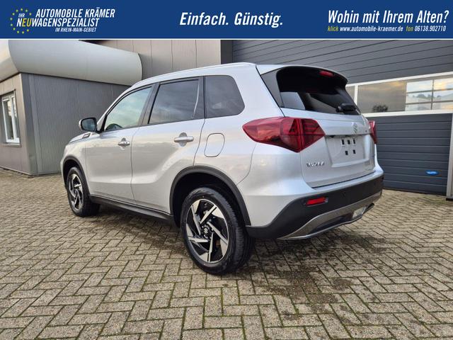 Suzuki Vitara Comfort+ 110PS Automatik MHEV 4x4 ALLGRIP 1.4 Boosterjet Teilleder Navi Klimaautomatik Sitzheizung ACC PDC v+h R&uuml;ckf.Kamera Suzuki-Radio Apple CarPlay Android Auto Touchscreen 2xKeyless 17-LM 