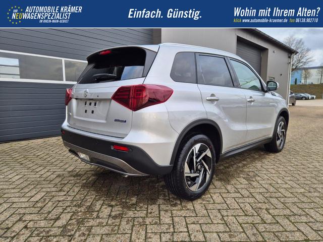 Suzuki Vitara Comfort+ 110PS Automatik MHEV 4x4 ALLGRIP 1.4 Boosterjet Teilleder Navi Klimaautomatik Sitzheizung ACC PDC v+h R&uuml;ckf.Kamera Suzuki-Radio Apple CarPlay Android Auto Touchscreen 2xKeyless 17-LM 