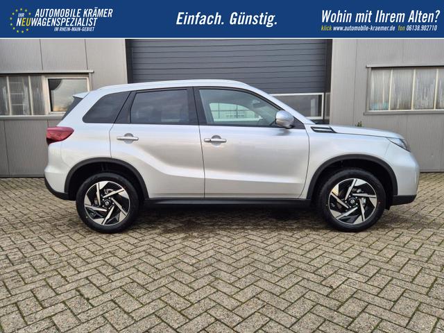 Suzuki Vitara Comfort+ 110PS Automatik MHEV 4x4 ALLGRIP 1.4 Boosterjet Teilleder Navi Klimaautomatik Sitzheizung ACC PDC v+h R&uuml;ckf.Kamera Suzuki-Radio Apple CarPlay Android Auto Touchscreen 2xKeyless 17-LM 
