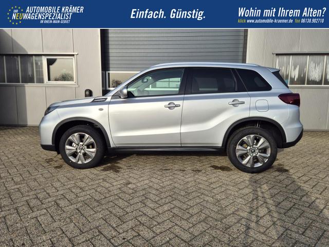 Suzuki Vitara Comfort 110PS Automatik MHEV 1.4 Boosterjet Klimaautomatik Sitzheizung Navi ACC PDC R&uuml;ckf.Kamera Suzuki-Radio Apple CarPlay Android Auto Touchscreen 2xKeyless 17-LM 