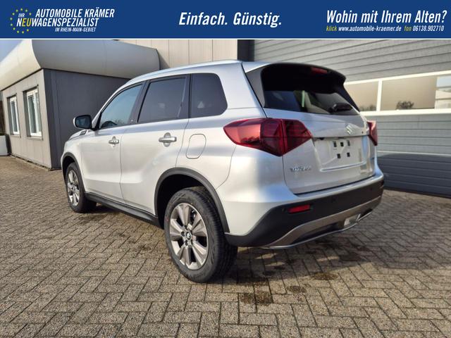 Suzuki Vitara Comfort 110PS Automatik MHEV 1.4 Boosterjet Klimaautomatik Sitzheizung Navi ACC PDC R&uuml;ckf.Kamera Suzuki-Radio Apple CarPlay Android Auto Touchscreen 2xKeyless 17-LM 