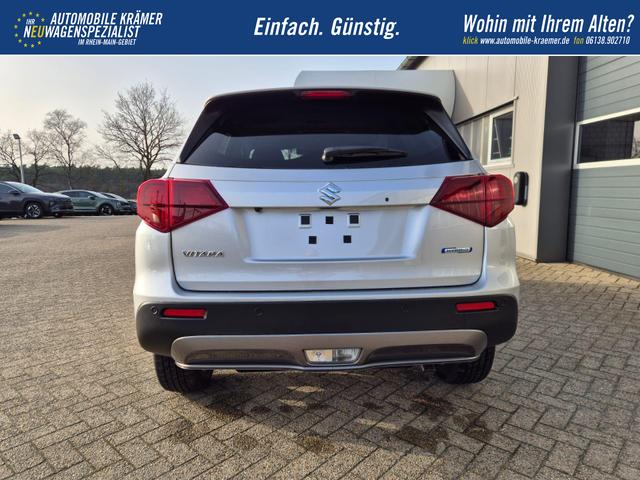 Suzuki Vitara Comfort 110PS Automatik MHEV 1.4 Boosterjet Klimaautomatik Sitzheizung Navi ACC PDC R&uuml;ckf.Kamera Suzuki-Radio Apple CarPlay Android Auto Touchscreen 2xKeyless 17-LM 