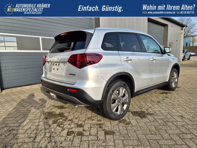 Suzuki Vitara Comfort 110PS Automatik MHEV 1.4 Boosterjet Klimaautomatik Sitzheizung Navi ACC PDC R&uuml;ckf.Kamera Suzuki-Radio Apple CarPlay Android Auto Touchscreen 2xKeyless 17-LM 