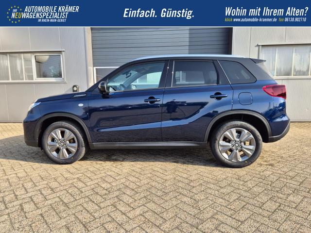 Suzuki Vitara Comfort 110PS MHEV 4x4 ALLGRIP 1.4 Boosterjet Allrad Navi Klimaautomatik Sitzheizung ACC PDC R&uuml;ckf.Kamera Suzuki-Radio Apple CarPlay Android Auto Touchscreen 2xKeyless 17-LM 