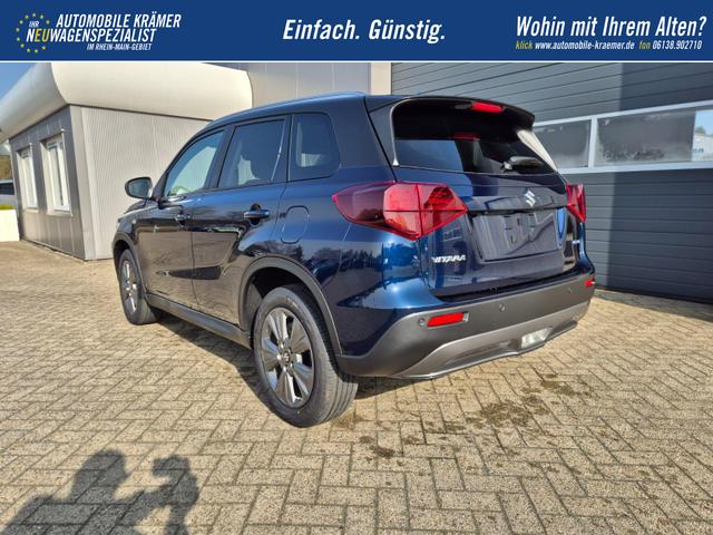 Suzuki Vitara Comfort 110PS MHEV 4x4 ALLGRIP 1.4 Boosterjet Allrad Navi Klimaautomatik Sitzheizung ACC PDC R&uuml;ckf.Kamera Suzuki-Radio Apple CarPlay Android Auto Touchscreen 2xKeyless 17-LM 
