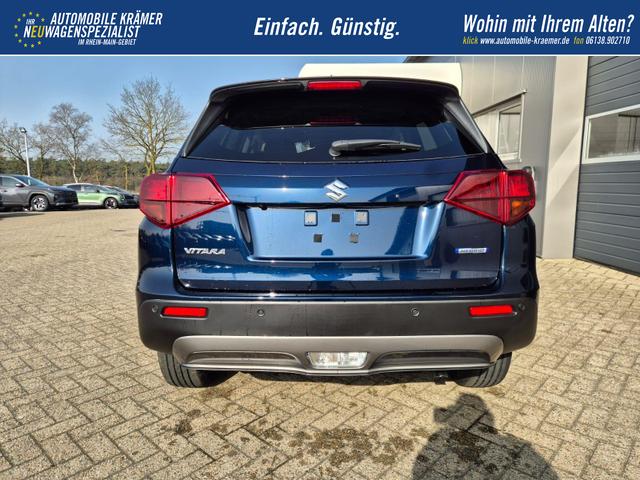 Suzuki Vitara Comfort 110PS MHEV 4x4 ALLGRIP 1.4 Boosterjet Allrad Navi Klimaautomatik Sitzheizung ACC PDC R&uuml;ckf.Kamera Suzuki-Radio Apple CarPlay Android Auto Touchscreen 2xKeyless 17-LM 