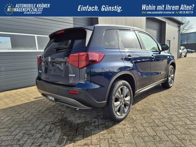 Suzuki Vitara Comfort 110PS MHEV 4x4 ALLGRIP 1.4 Boosterjet Allrad Navi Klimaautomatik Sitzheizung ACC PDC R&uuml;ckf.Kamera Suzuki-Radio Apple CarPlay Android Auto Touchscreen 2xKeyless 17-LM 